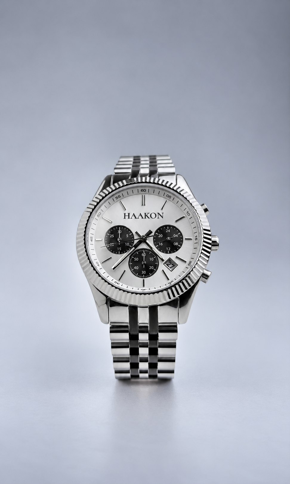 HAAKON Chrono 1 - Silver/Black