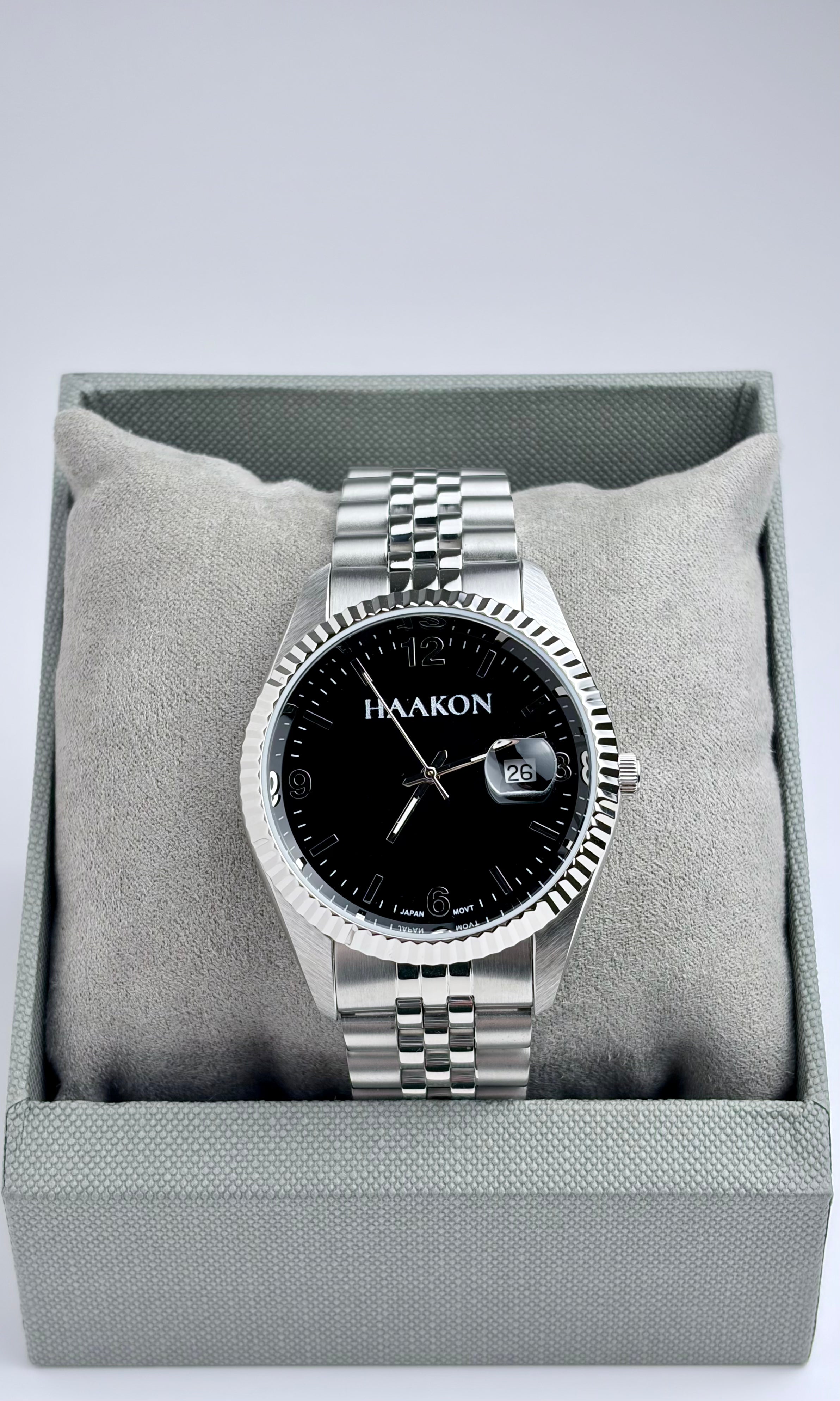 HAAKON Classicor - Black/Silver