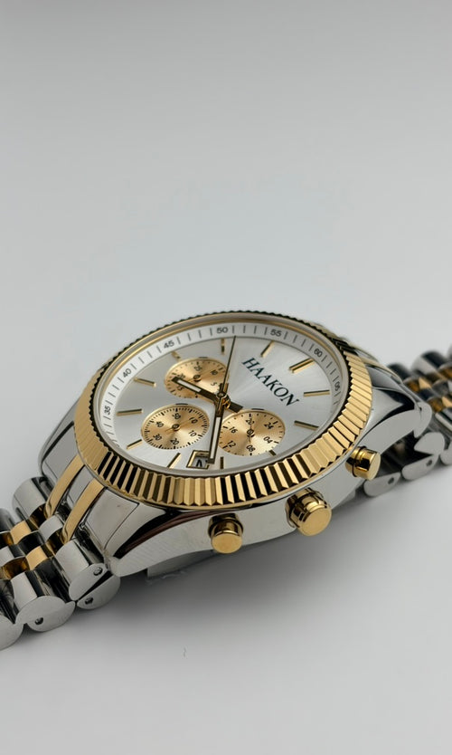 HAAKON Chrono 1 - White/Gold