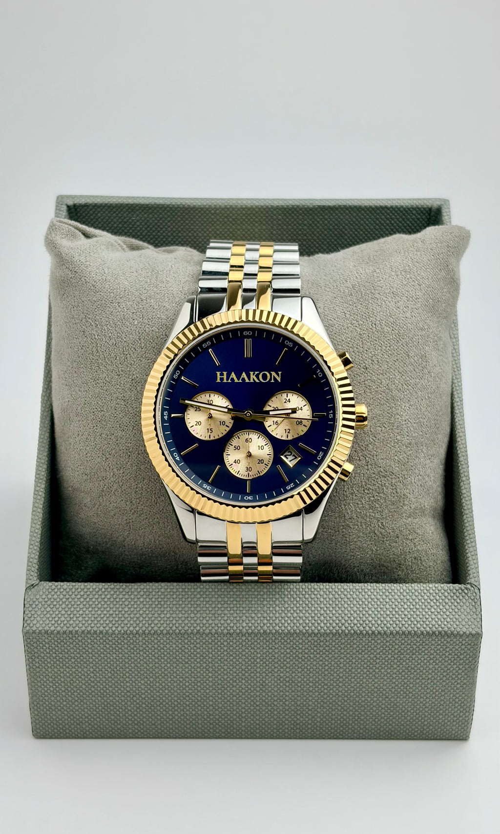 HAAKON Monarch - Navy and Gold