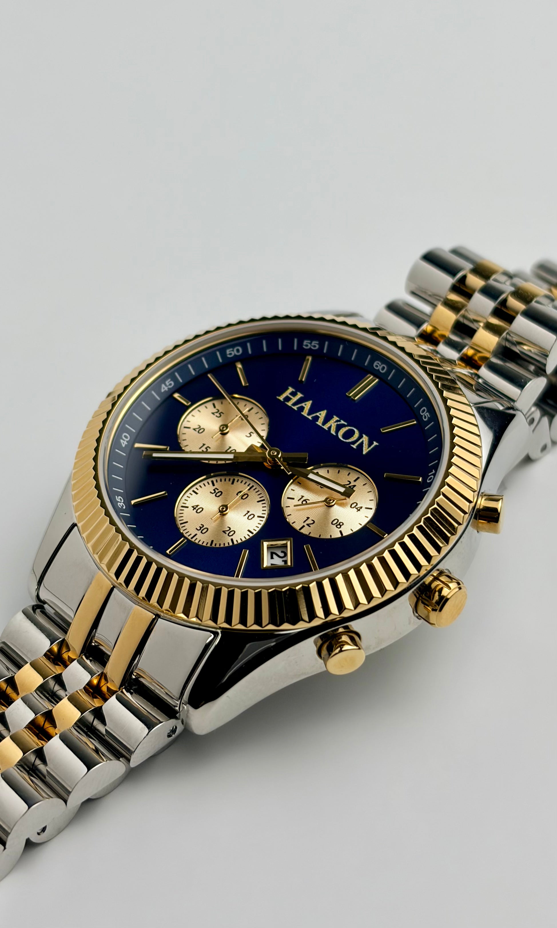 HAAKON Monarch - Navy and Gold
