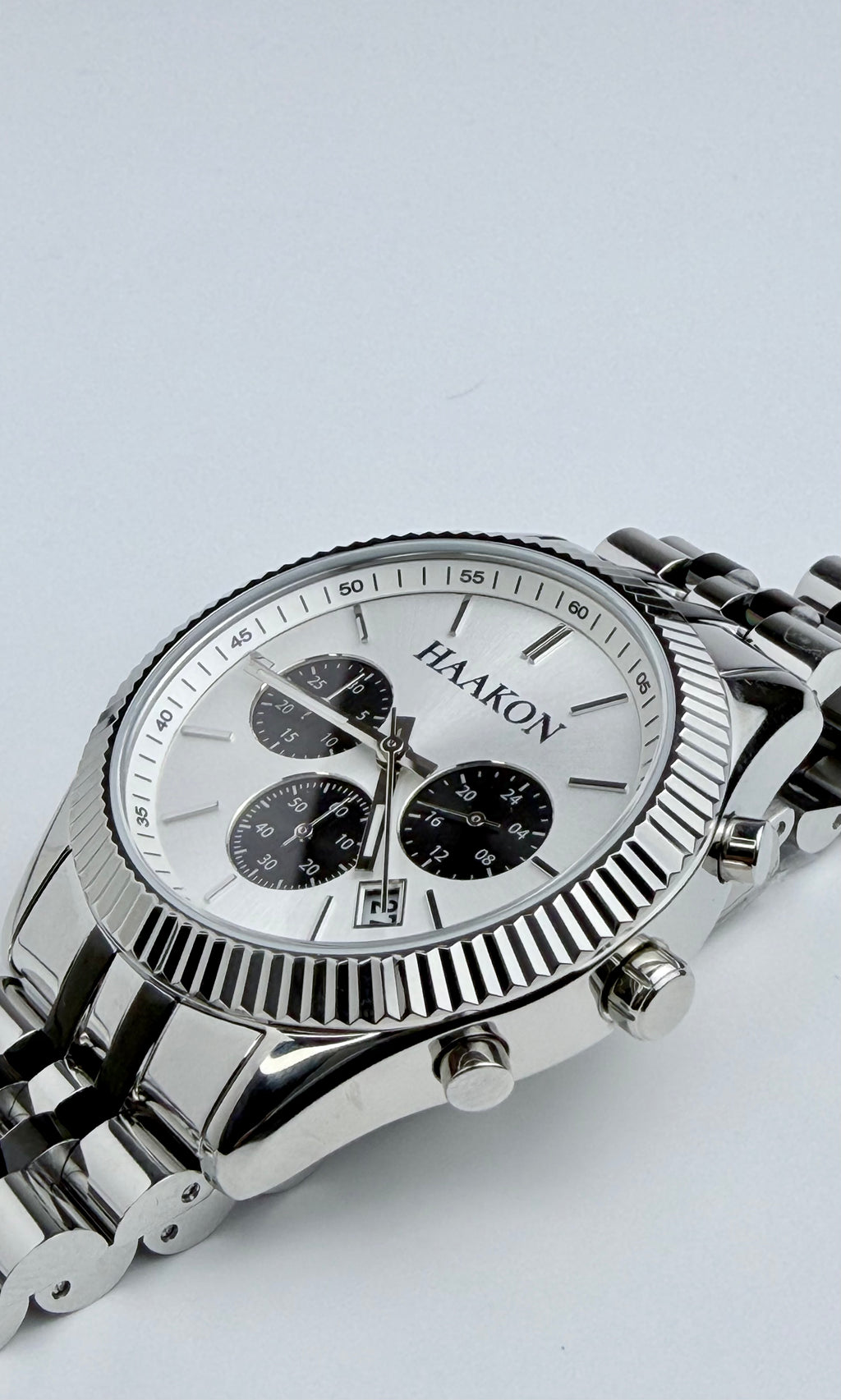HAAKON Chrono 1 - Silver/Black