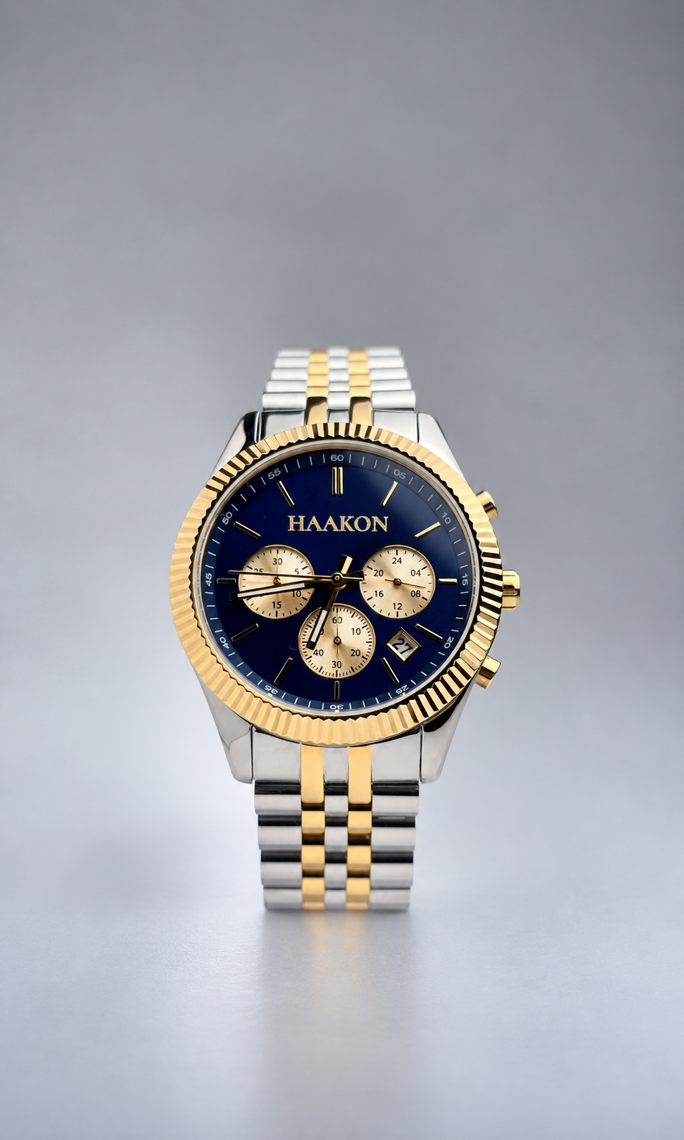 HAAKON Monarch - Navy and Gold
