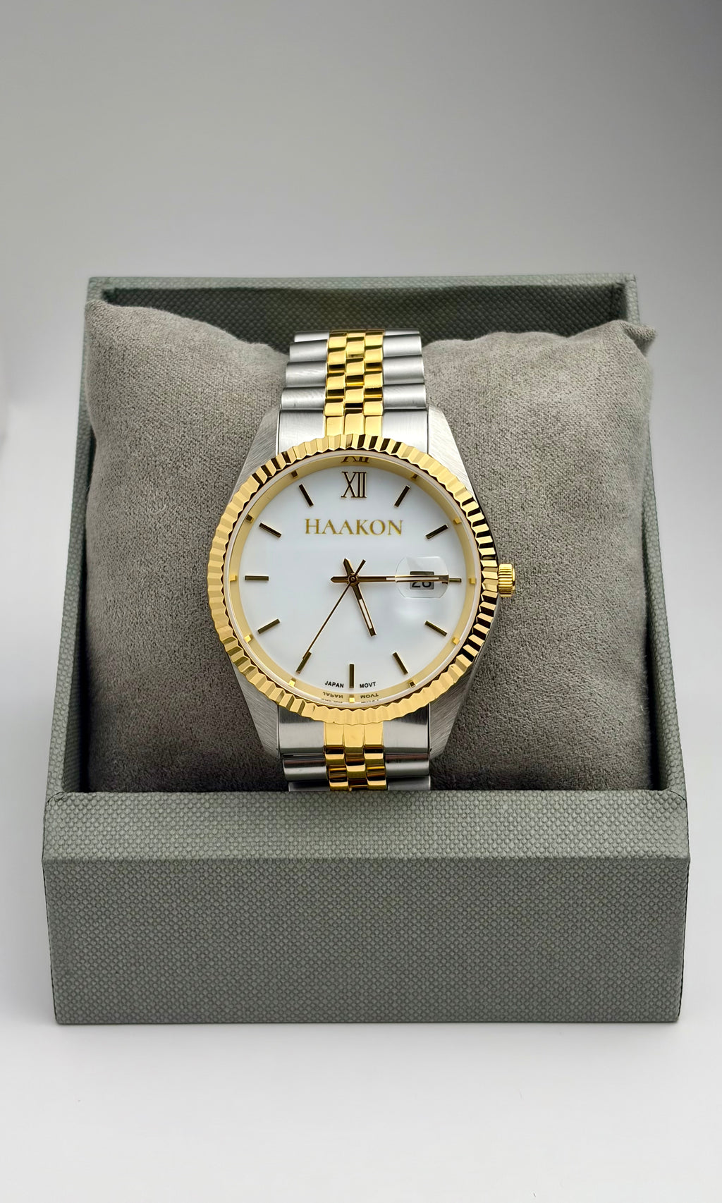 HAAKON Classicor - White/Gold