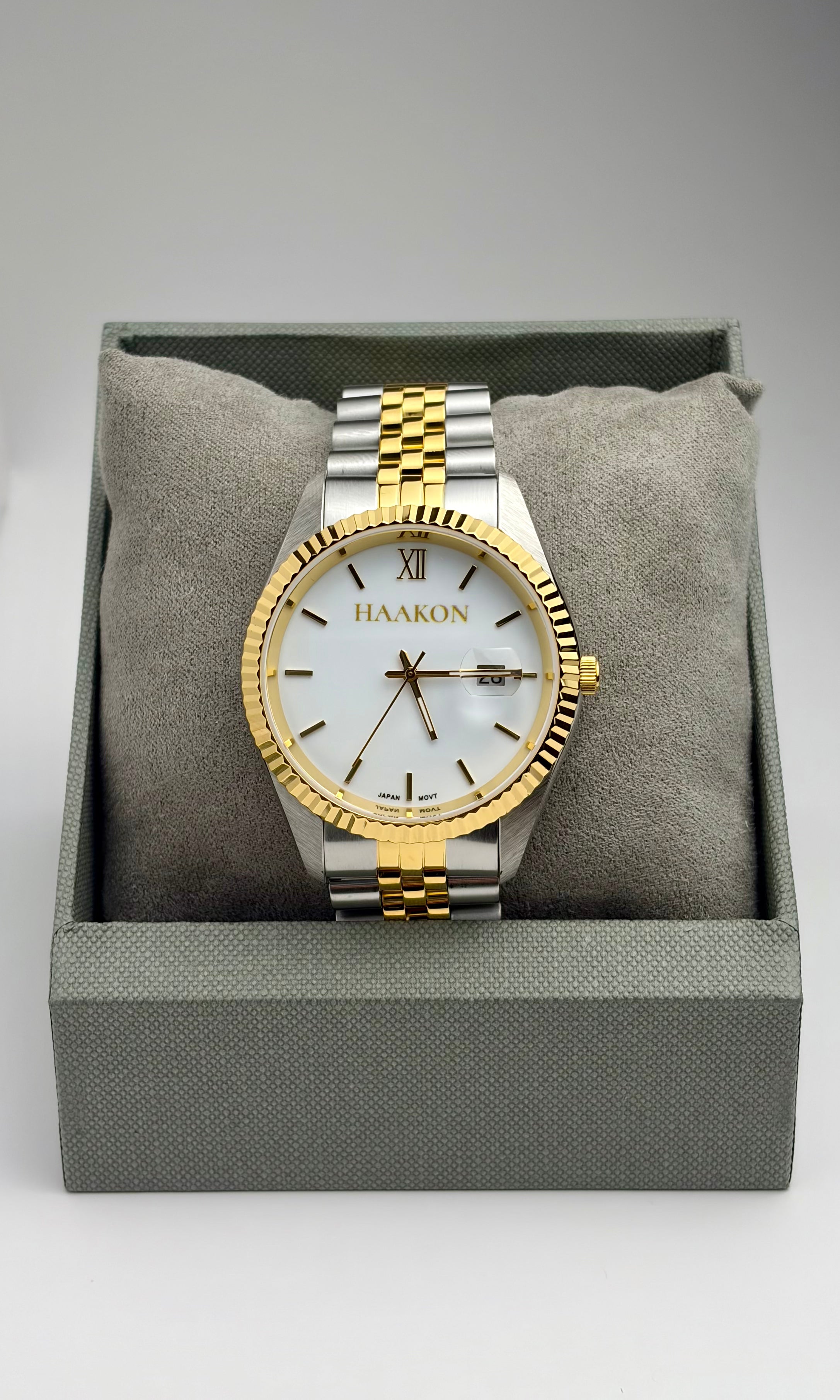 HAAKON Classicor - White/Gold