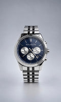 HAAKON Chrono 1 - Navy/Silver