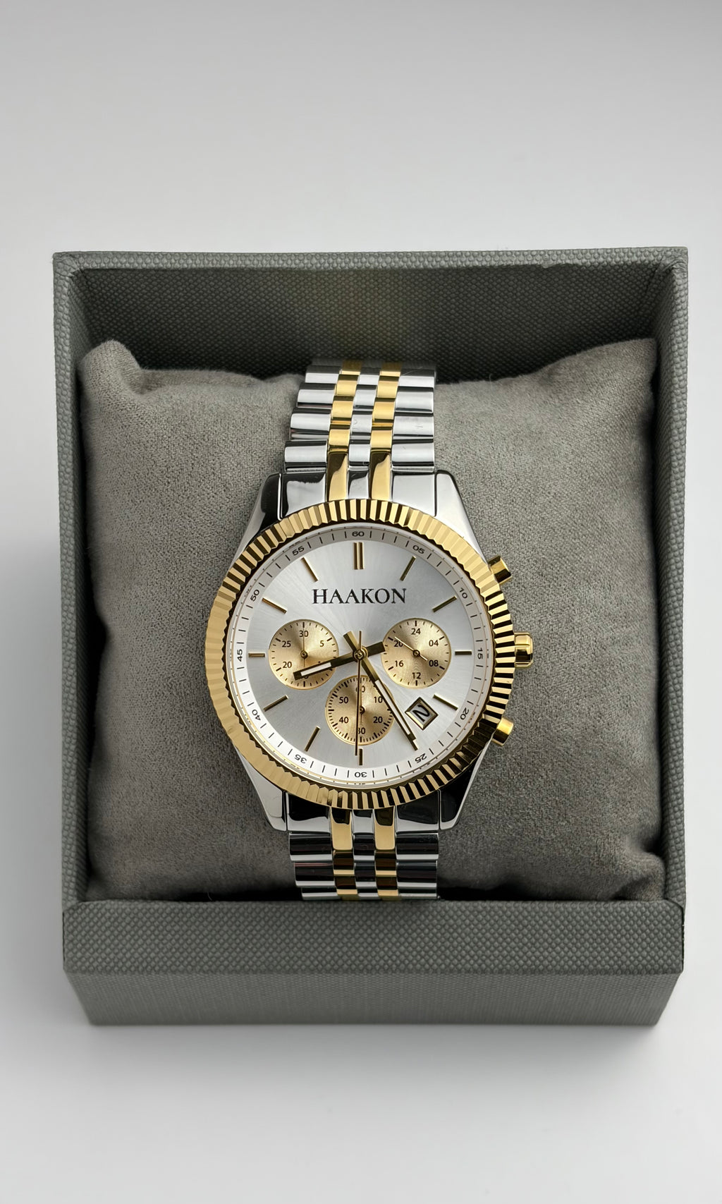 HAAKON Chrono 1 - White/Gold